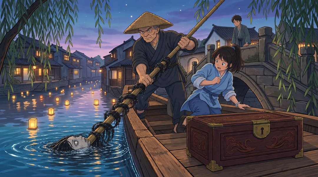 发缠竹节