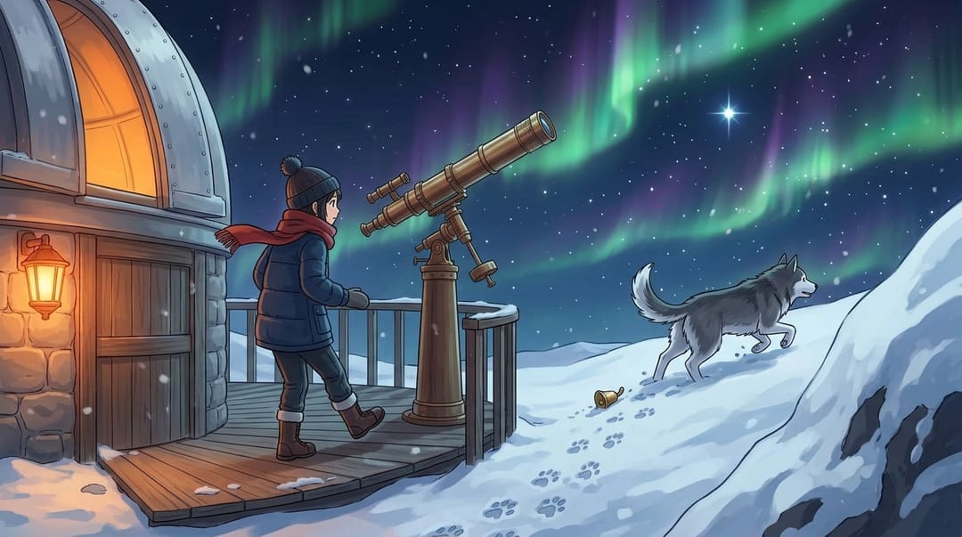 铃声响过雪脊