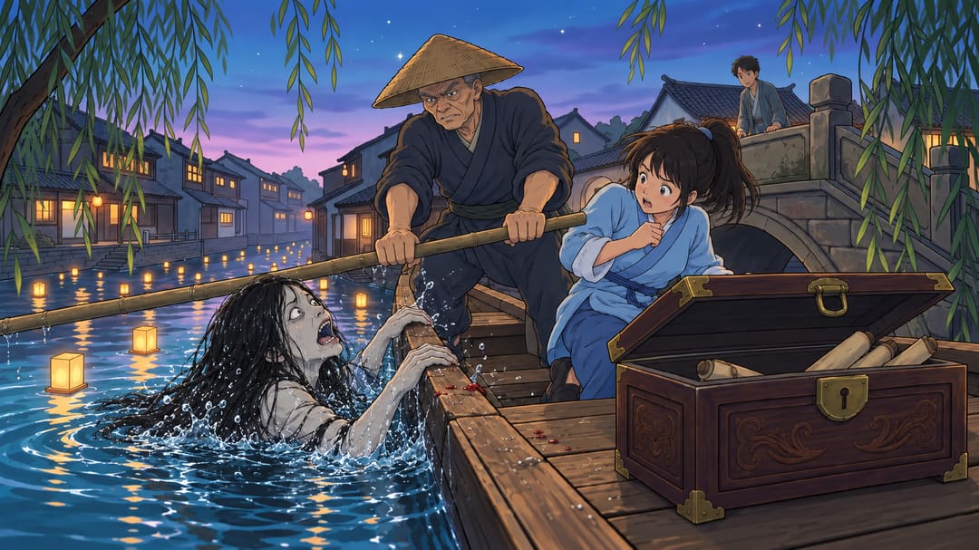 闷响入水