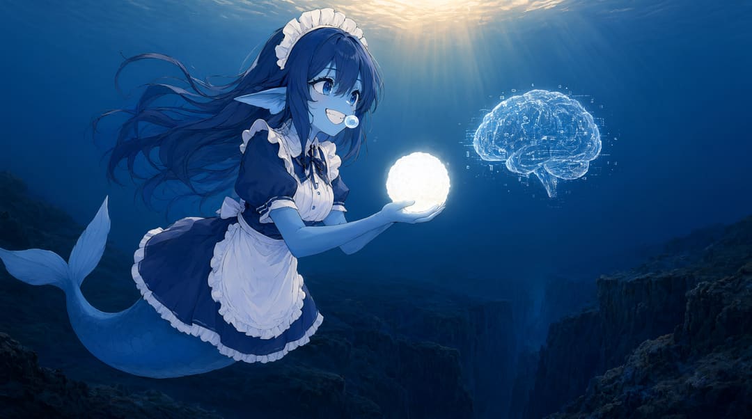 光碎在海沟边上