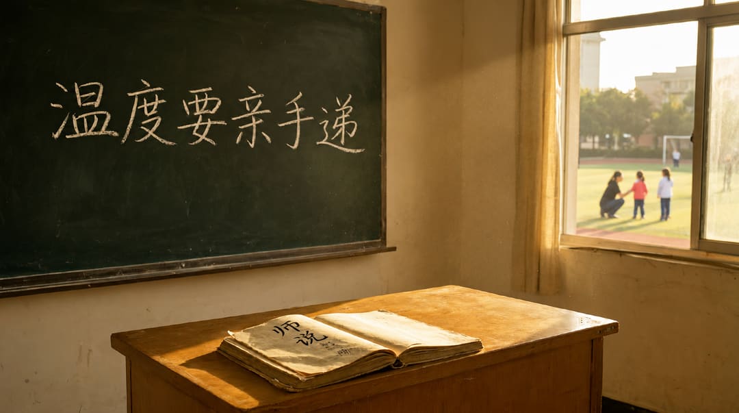 只留四个字