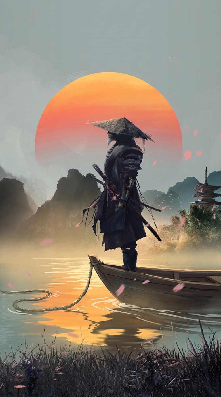解缆登舟