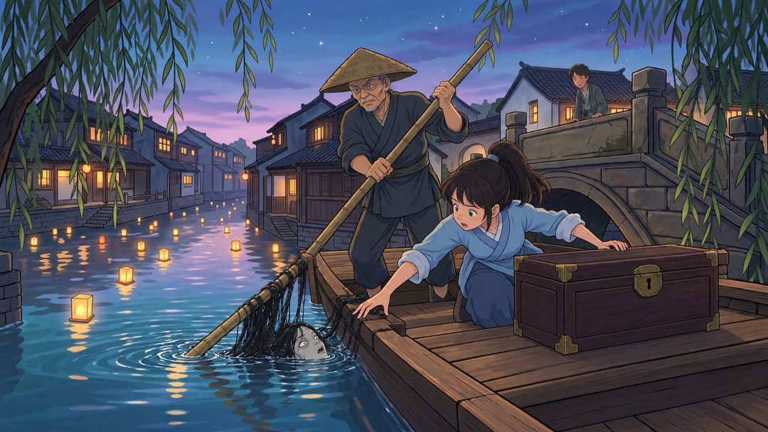 竹篙卡缝