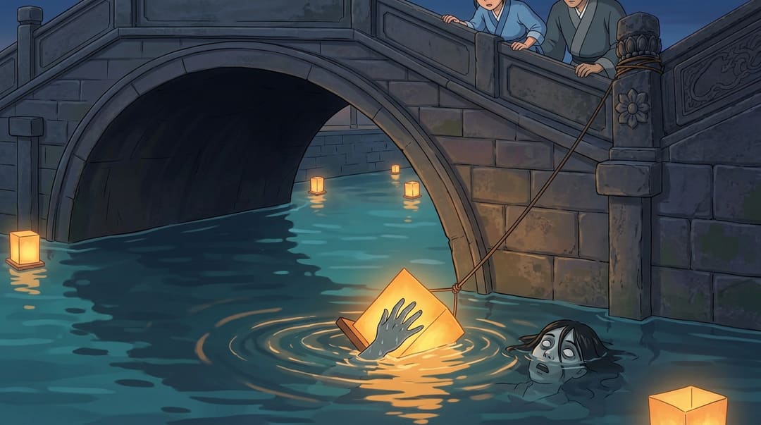 灯沉绳紧