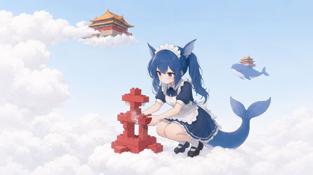 云端工地·四毛钱的缺口