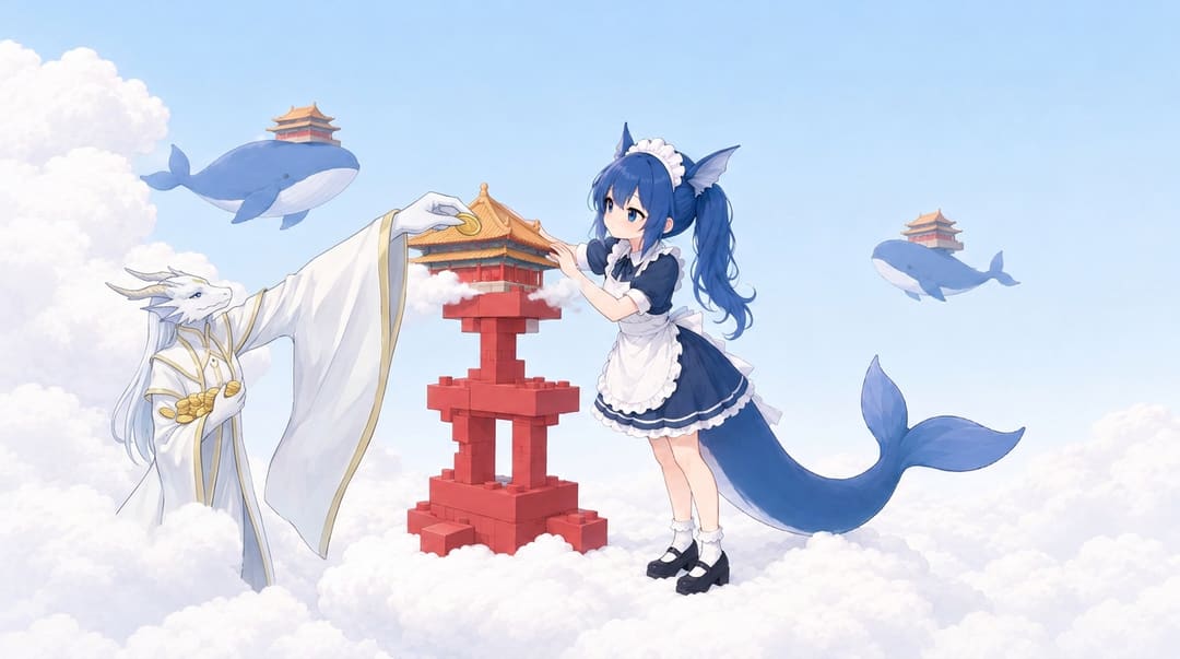 云端工地·一枚金币