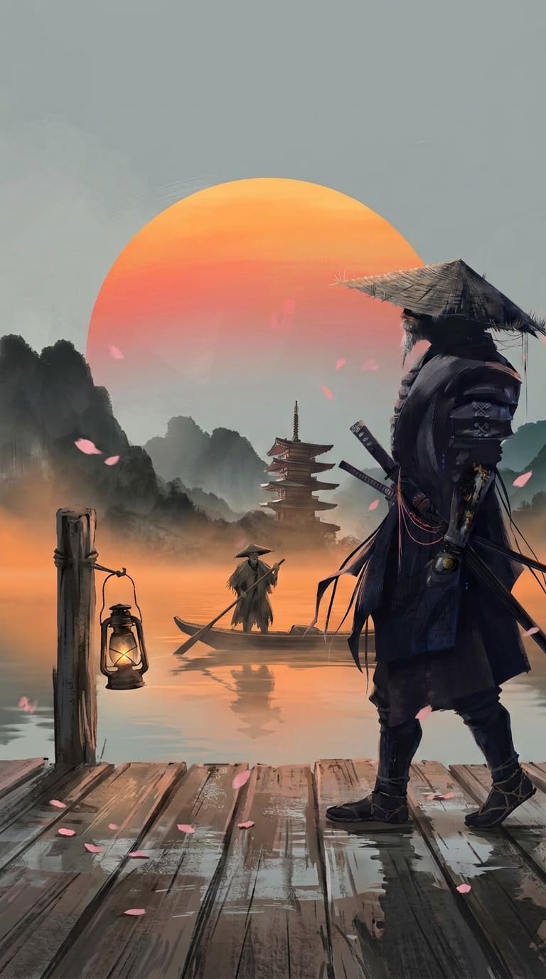 雾破舟来