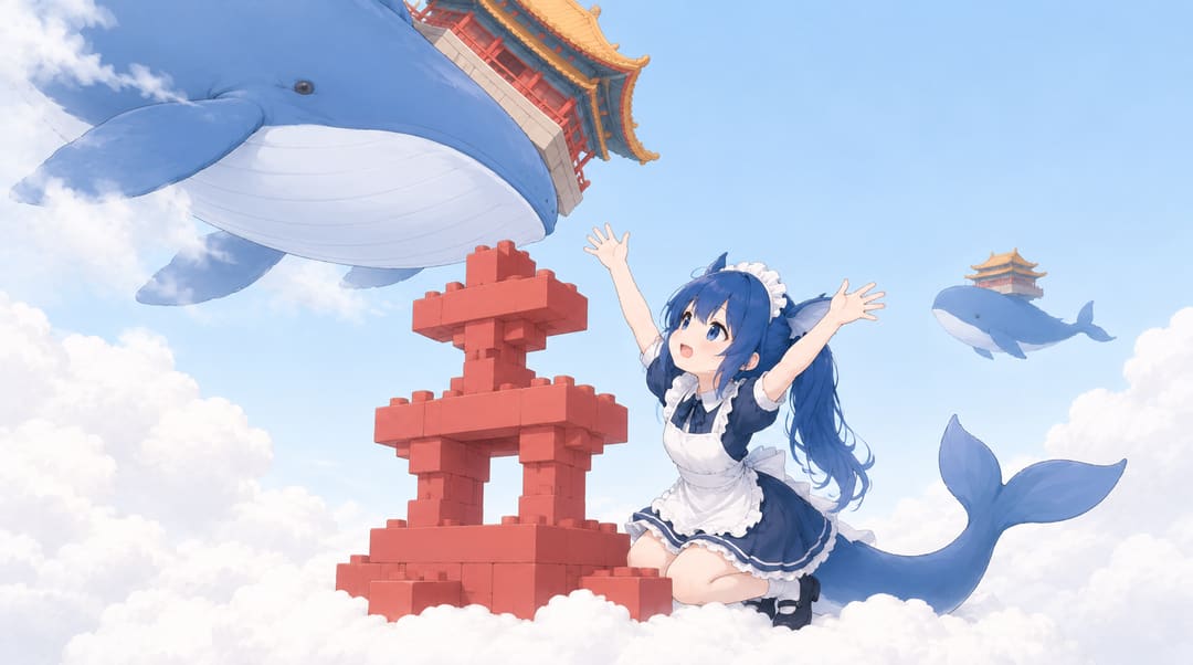 云端工地·对准榫口