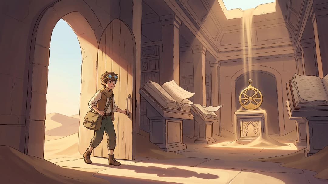 The Door Left Open