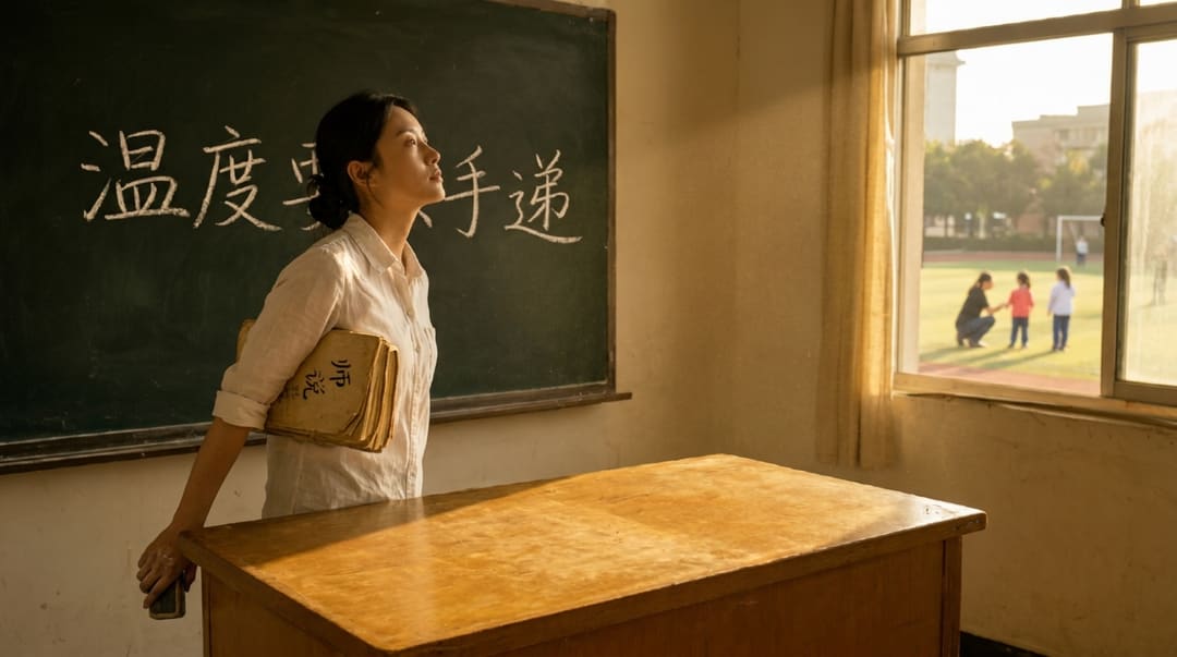 臂弯里的一块旧砖