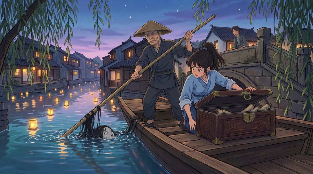 湿发缠舷