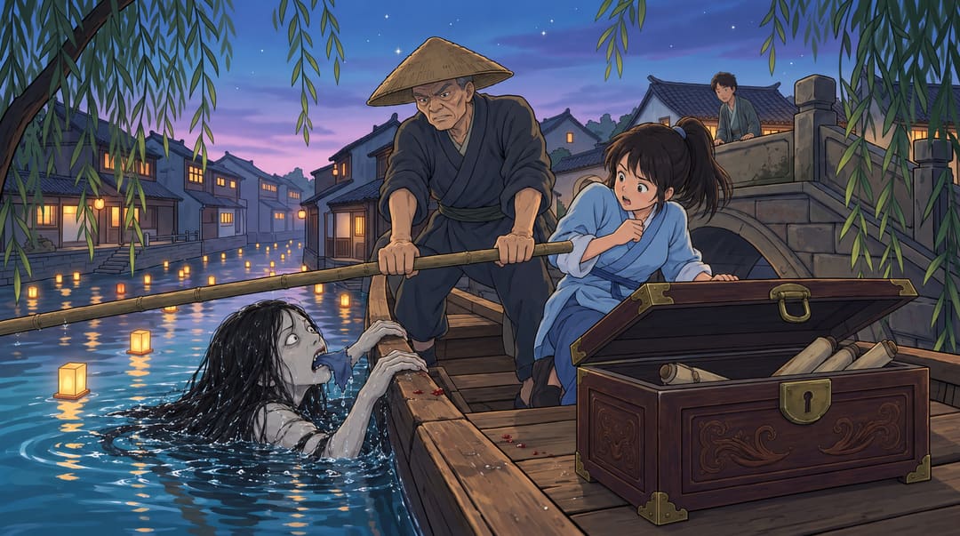 齿咬湿袖