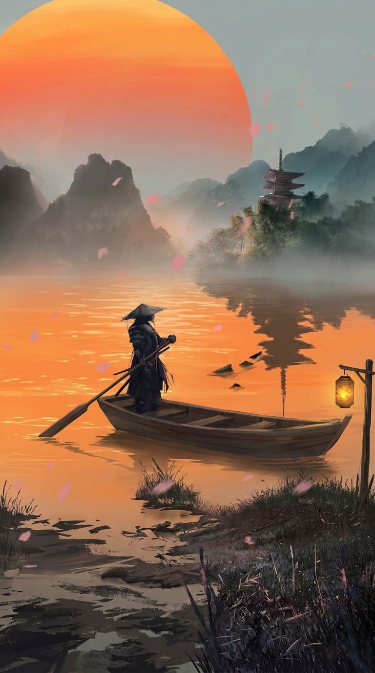 渡舟启航