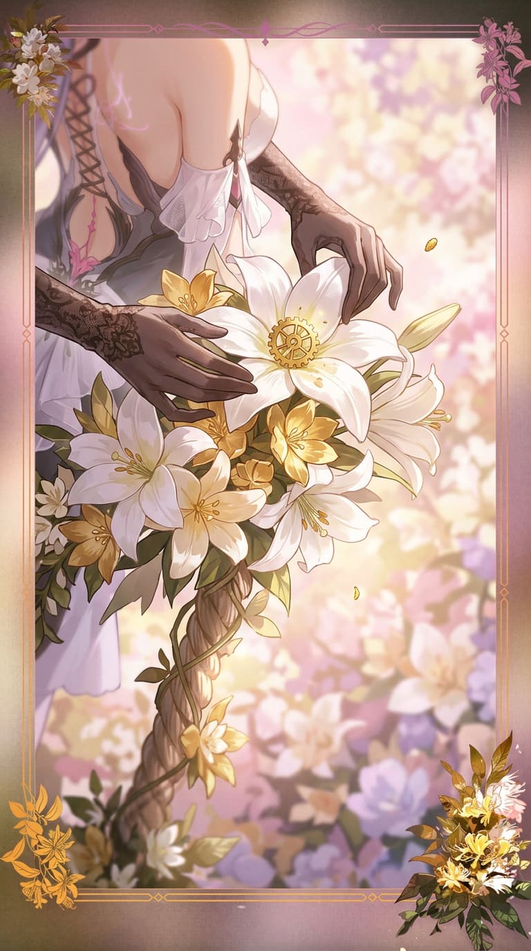 花心里的齿轮