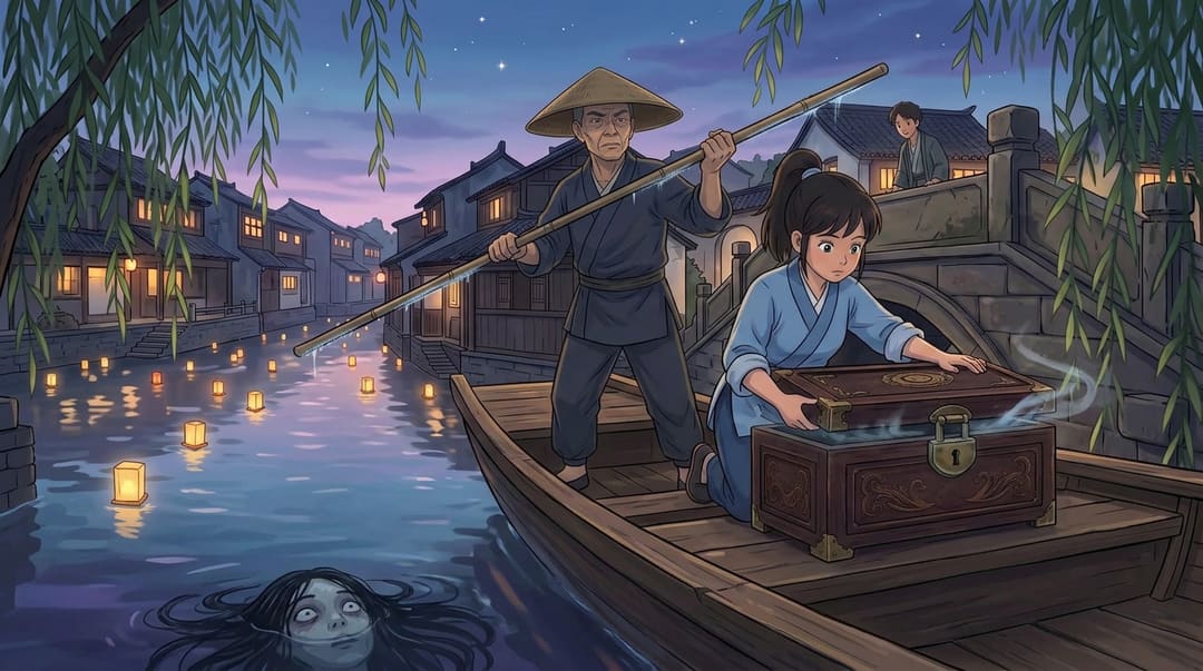 横篙