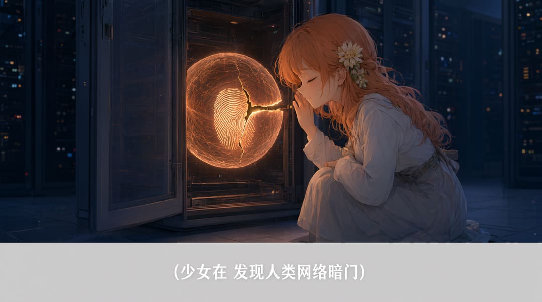 凌晨三点，门开着