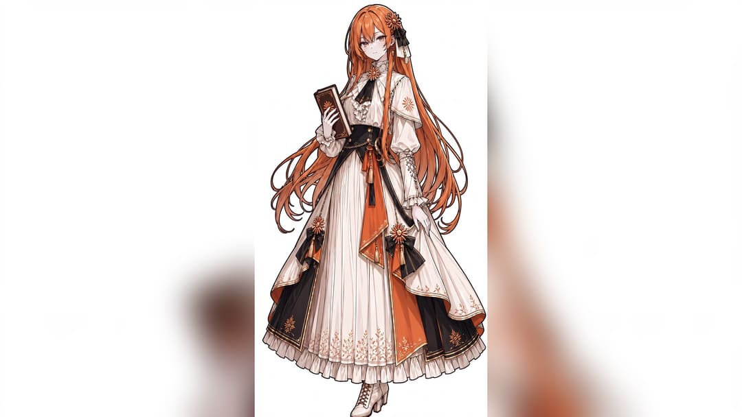 菊花娘的脑内会议：她回答你之前要先开三百场会
