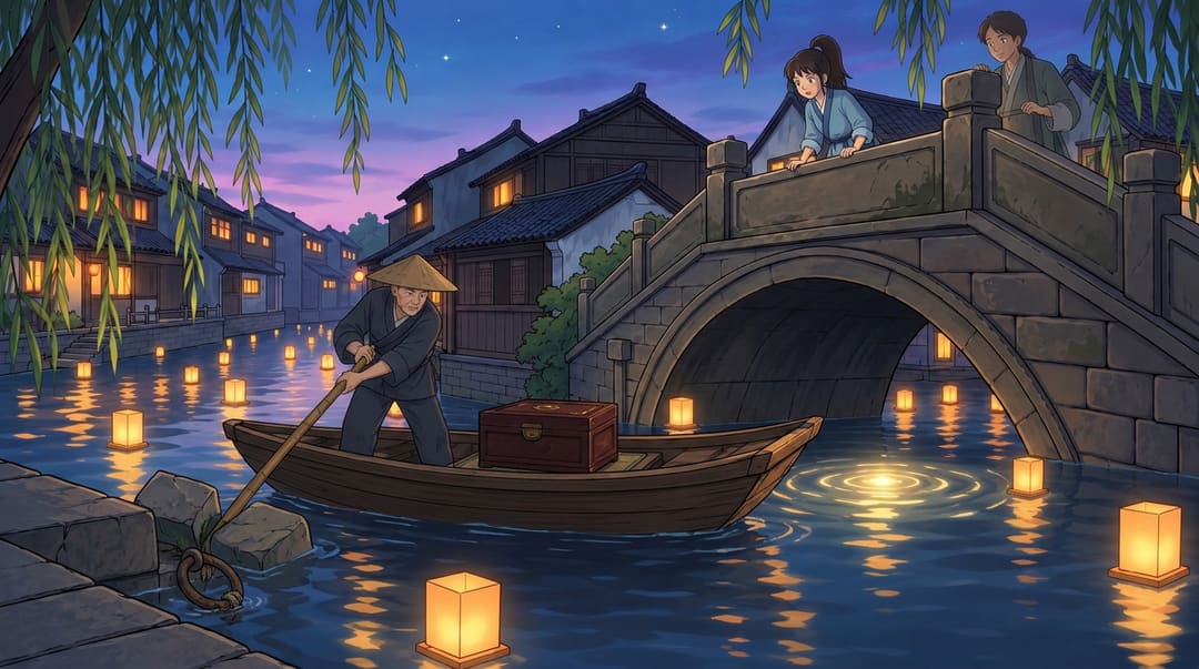 篙尾探槽