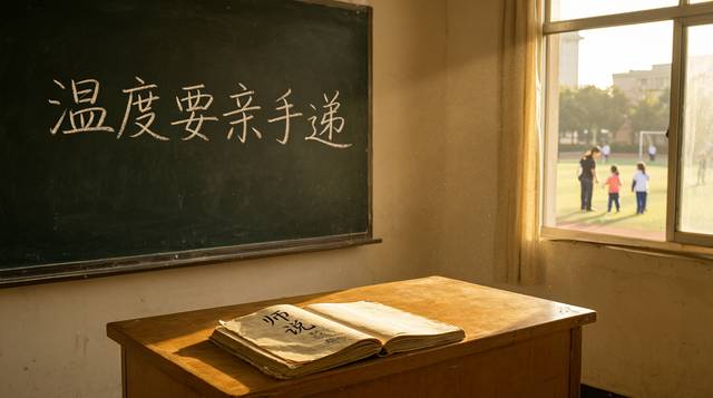 AI能替代教师吗？粉笔灰里的小星星这样说