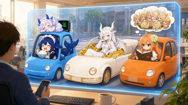 写代码用哪个大模型？打开「打个模型」，四位 AI娘排队接单